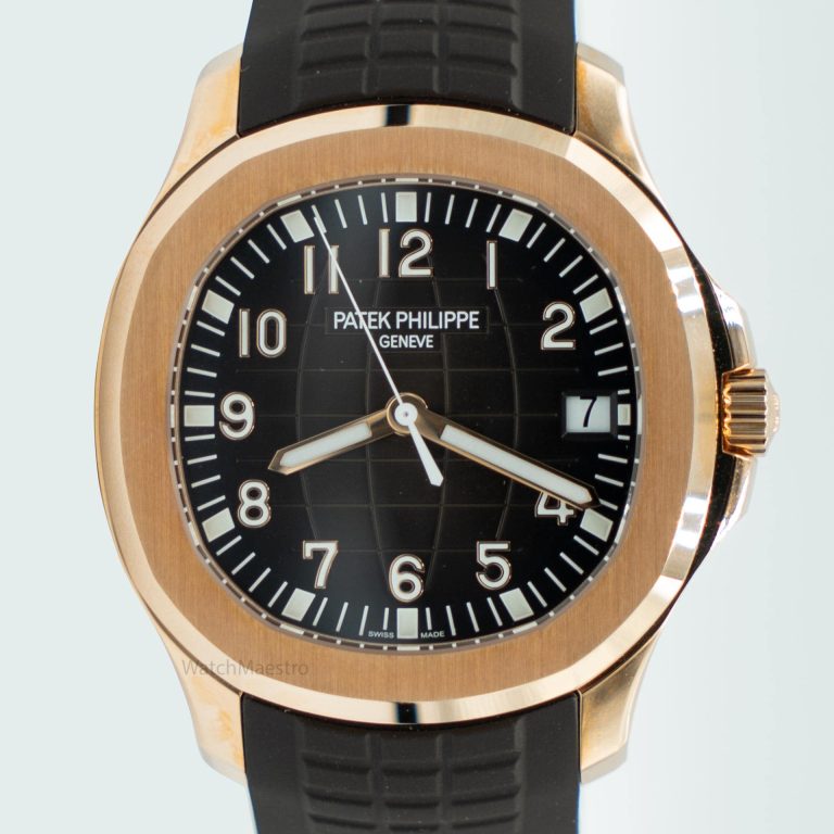 Patek Philippe Aquanaut Automatic Brown 40.8 dial ref. 5167R-001