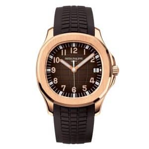 Patek Philippe Aquanaut Automatic Brown 40.8 dial ref. 5167R-001