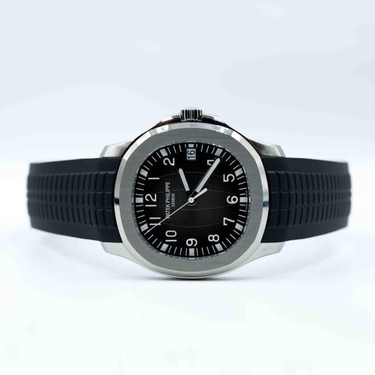 Patek Philippe Aquanaut Black