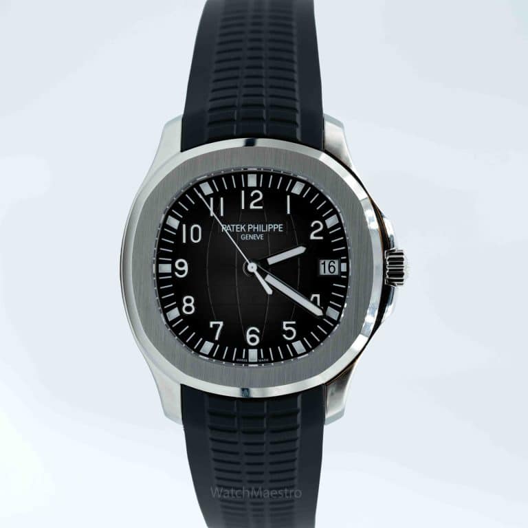 Patek Philippe Aquanaut Black