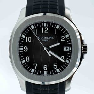 Patek Philippe Aquanaut Black