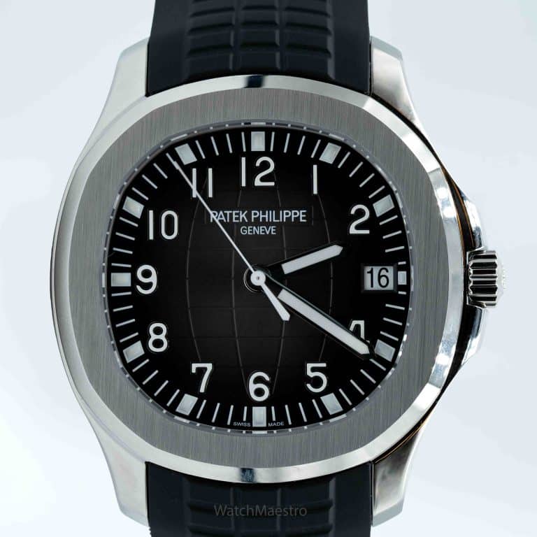 Patek Philippe Aquanaut Black