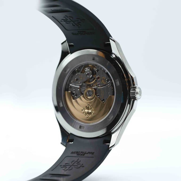 Patek Philippe Aquanaut Black