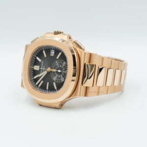 Patek Philippe Nautilus 59801R-001 Rose Gold Black Dial