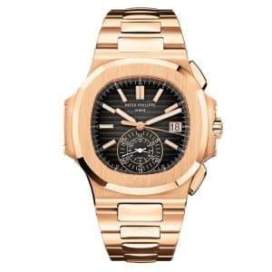 Patek Philippe Nautilus 59801R-001 Rose Gold Black Dial