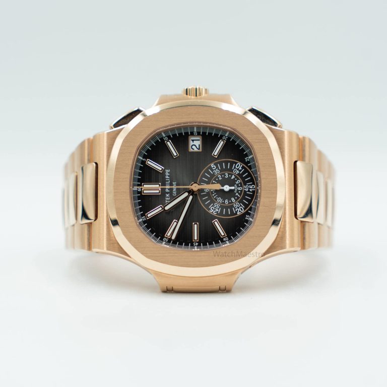 Patek Philippe Nautilus 59801R-001 Rose Gold Black Dial