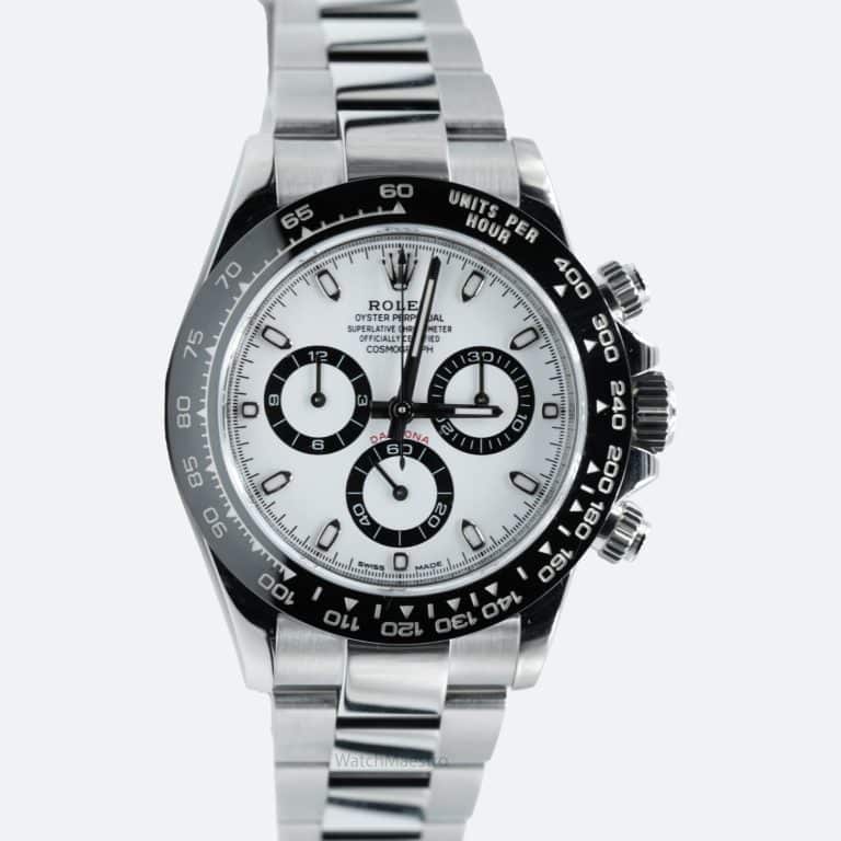 Rolex Daytona White