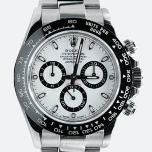 Rolex Daytona White