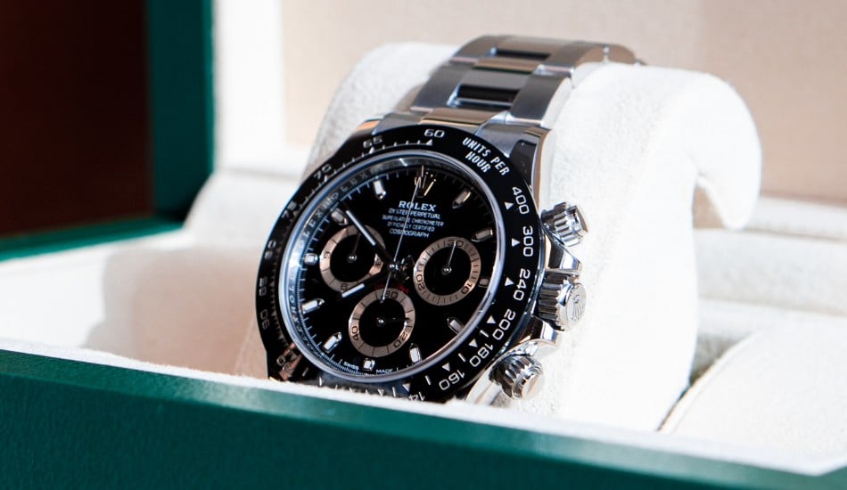 Rolex Daytona Black 40 dial with Steel case ref. 116500