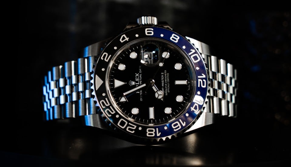 Rolex GMT-Master II Batman