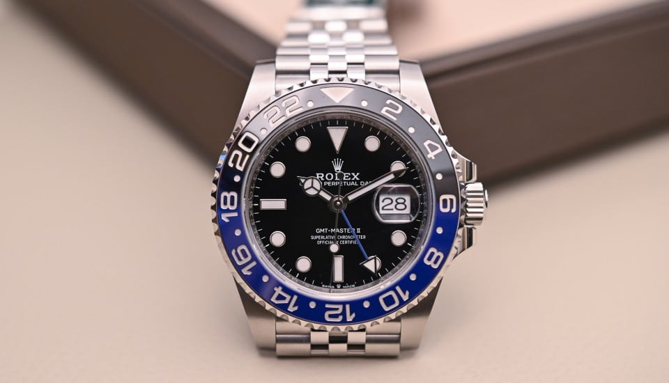 Rolex GMT-Master II Batman