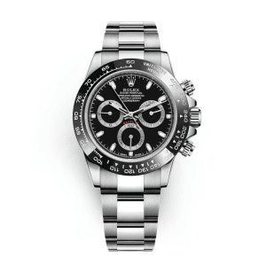 rolex daytona black