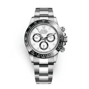 rolex daytona white