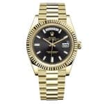 Rolex Day Date black