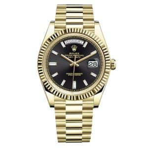 Rolex Day Date black