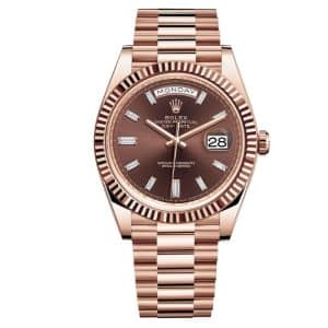 Rolex Day Date chocolate