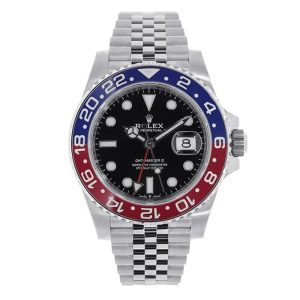 Rolex GMT-Master II Pepsi Black 1