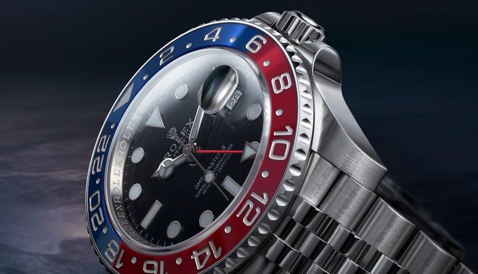 Rolex GMT-Master II Pepsi Black