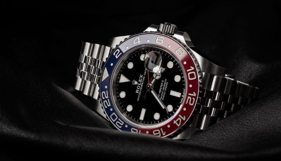 Rolex GMT-Master II Pepsi