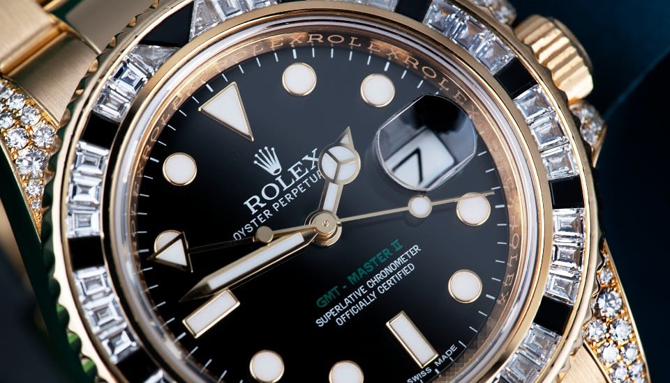 Rolex GMT-Master II