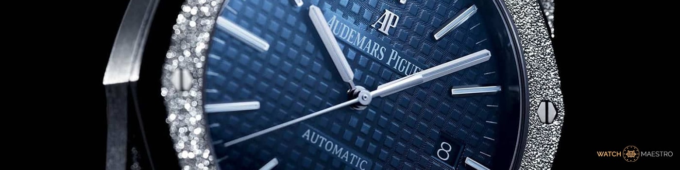 Audemars Piguet blue dial