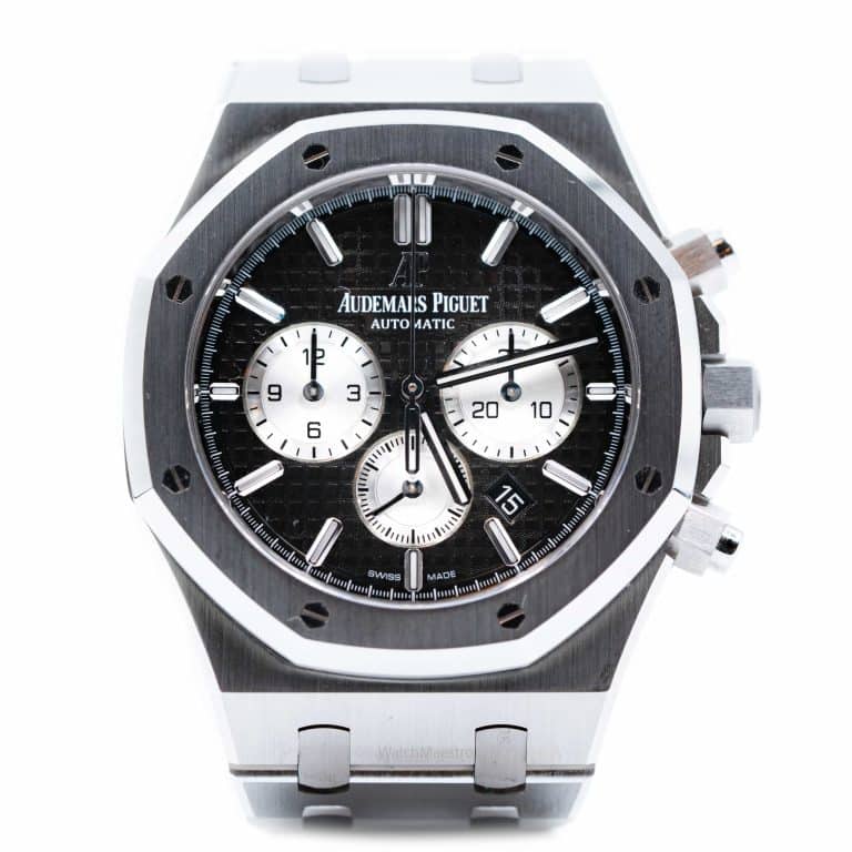 Audemars Piguet Royal Oak Chrono Black