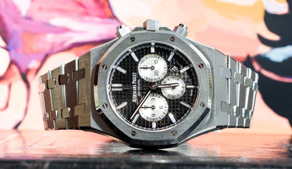 Audemars Piguet Royal Oak Chronograph Black dial 26331ST