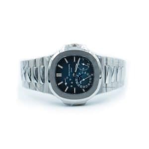 Patek Philippe Nautilus Automatic Blue 40 dial ref. 57121A-001