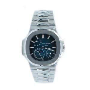 Patek Philippe Nautilus Automatic Blue 40 dial ref. 57121A-001