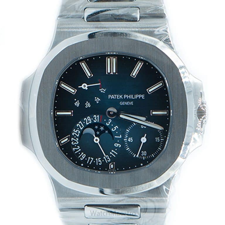 Patek Philippe Nautilus Automatic Blue 40 dial ref. 57121A-001