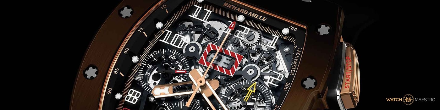 Richard Mille dial