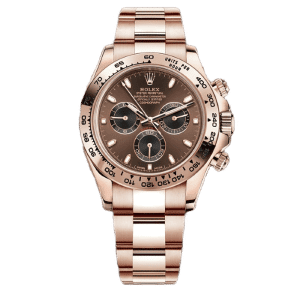 Rolex Daytona 40 Everose Gold Chocolate And Black Dial 116505