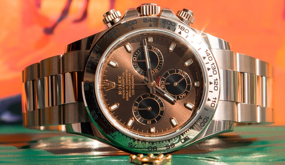 Rolex Daytona 40 Everose Gold Chocolate