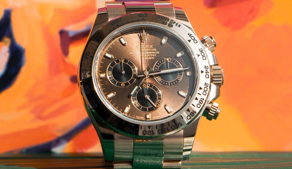 Rolex Daytona 40 Everose Gold Chocolate