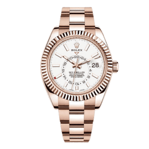 Rolex Sky Dweller Rose Gold White Dial 42mm ref. 326935