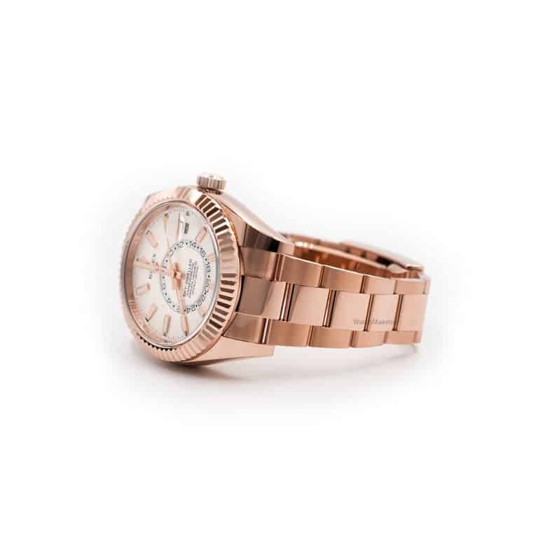 Rolex Sky Dweller Rose Gold