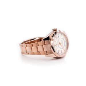 Rolex Sky Dweller Rose Gold