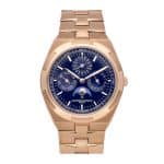 Vacheron Constantin Overseas Automatic Blue 41.5 dial ref. 4300V120R-B509