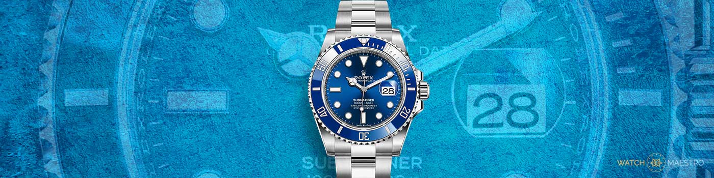 Rolex Submariner Blue