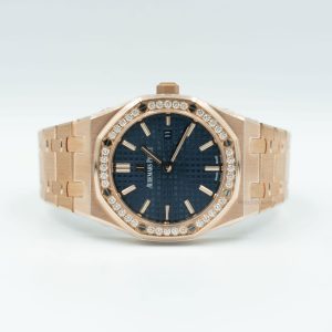 Audemars Piguet 33 Royal Oak Quartz Pink Gold 67651OR.ZZ_.1261OR.02