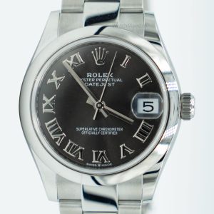 Rolex Datejust 31 Dark Grey Dial 278240