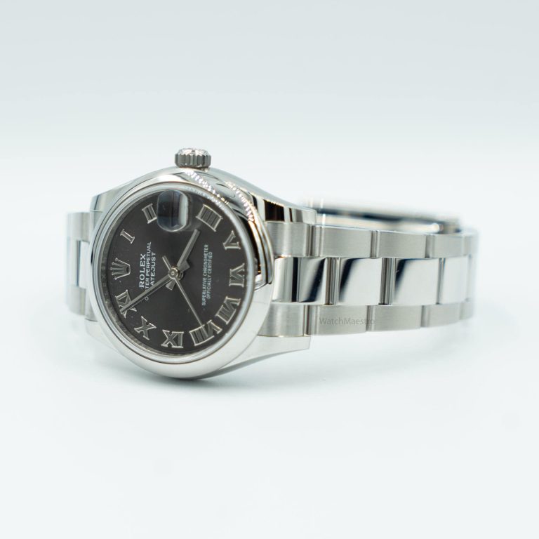 Rolex Datejust 31 Dark Grey Dial 278240