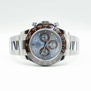 Rolex Daytona 40 Platinum Ice-Blue Dial 116506