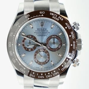 Rolex Daytona 40 Platinum Ice-Blue Dial 116506