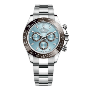 Rolex Daytona 40 Platinum Ice-Blue Dial 116506