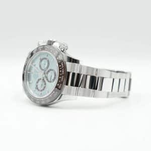 Rolex Daytona 40 Platinum Ice-Blue Dial 116506