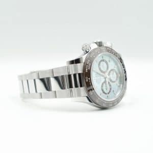 Rolex Daytona 40 Platinum Ice-Blue Dial 116506