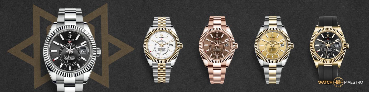 Rolex Sky Dweller models