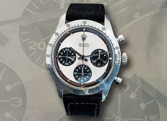 Rolex Daytona Paul Newman