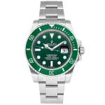 Rolex Submariner Date Automatic Green 40 dial with Steel case ref. 116610LV